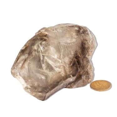 Imagem de 01 Elestial Jacaré Pedra Natural 300 a 350g 8 a 13cm Tipo B - Cristais