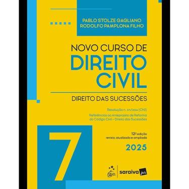 Imagem de Novo Curso De Direito Civil Direito Das Sucessoes