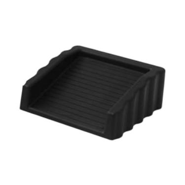 Imagem de Fenteer Porta de proteção contra piso de proteção do piso porta porta para o quarto de escritório apartamento na escola, Preto