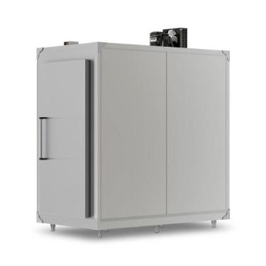 Imagem de Mini Câmara Congelados Refrimate Inox 220V MCVCO 4000