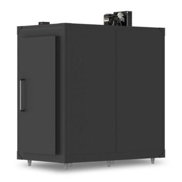Imagem de Mini Câmara Refrigerados Refrimate Preta 220V MCVR 4000B