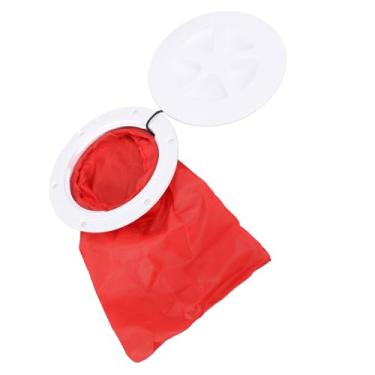 Imagem de Tampa de Acesso Ao Deck de Barril de 4 Polegadas, Bolsa de Ferramentas, Design Redondo de Escotilha, Instalação Fácil, Material de Abdominais Com Placa de Deck de Inspeção de