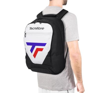 Imagem de Mochila Tecnifibre Tour Endurance Preta e Branca-Unissex