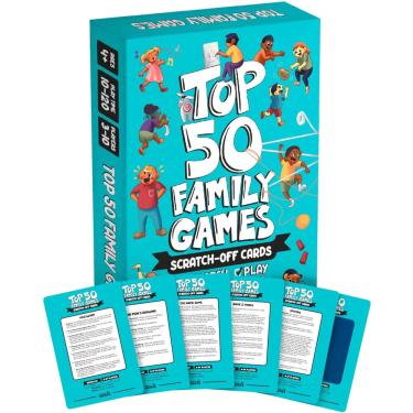 Imagem de Paletas e estampas de jogos familiares: 50 melhores para todas as idades, de 4 a 12 anos, 12 e mais