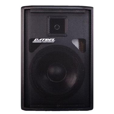 Imagem de Caixa de Som Ativo Amplificada Datrel at 12-250B 250W Retorno Bluetooth