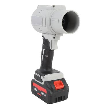 Imagem de 130000rpm Soprador de Folhas Sem Fio, Baterias de 2 X 21800mAh, Material de ABS, Carregamento Rápido, Portátil, Interruptor de Fuga, Automotivo, Churrasco de Acampamento, Teclado