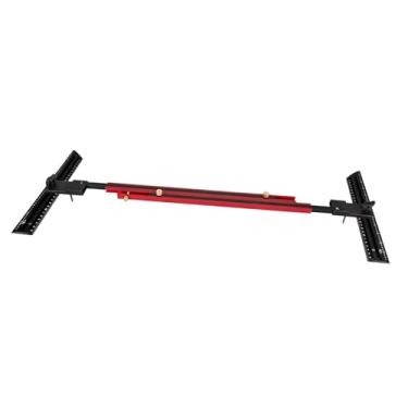 Imagem de Gralara Ferramenta de modelo de banda de escada, escada de medição de medição de gabarito de gabarito de régua de régua de piso