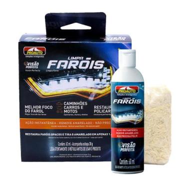 Imagem de Limpa Faróis Visão Perfeita Proauto 60ml