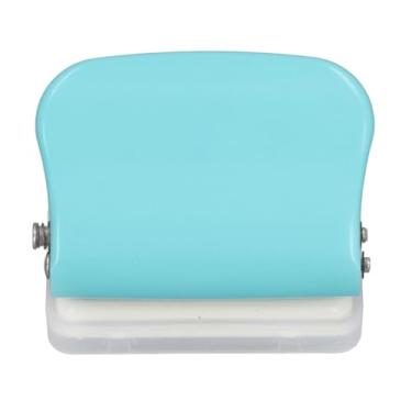 Imagem de Perfurador de 6 Furos, Perfurador de Papel de Folha Solta Portátil para A4 A5 B5, Perfurador de Papel Circular de Metal Portátil Com Régua de Posicionamento, Lâmina de Metal