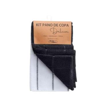 Imagem de Kit Pano de Copa 02 peças 40x48cm - Jolitex Deluxe - Jolitex Ternille,