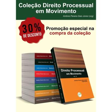 Imagem de Coleção completa: direito processual em movimento