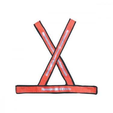 Imagem de Colete Para Sinalizacao ''X'' Plastcor Dia/Noite