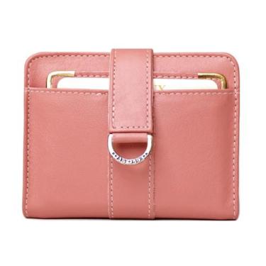 Imagem de Carteira Padrão Feminina de Couro com Ponteira 200 - Artlux, Rosê