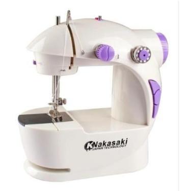 Imagem de Mini Máquina De Costura Doméstica 4.8w - Nakasaki!! - nakazaki
