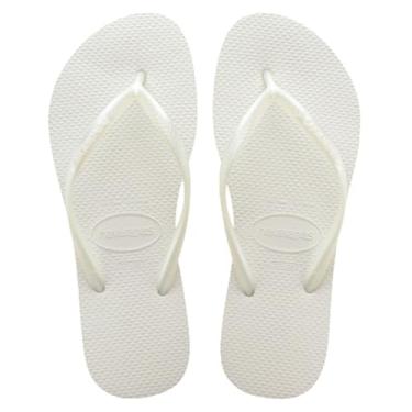 Imagem de Havaianas, Chinelo Slim, Feminino, Branco ,37/38
