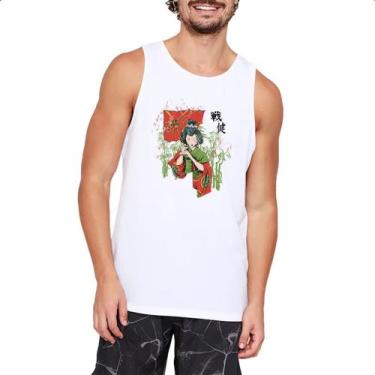 Imagem de Camiseta Regata Geisha Japao Diva - Alearts, G