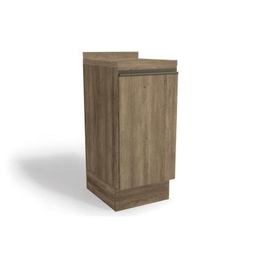 Imagem de Módulo Cozinha Kappesberg Maxxi Nicho G741 C- Tampo Nogal