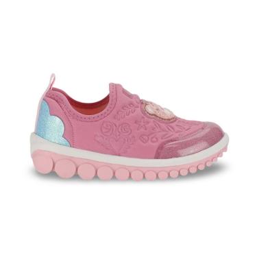Imagem de Tênis Infantil Menina Bibi Roller 2.0 Rosa de Ursinho