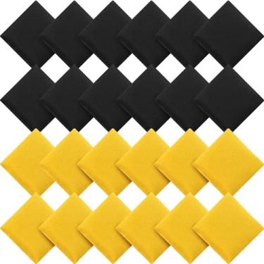 Imagem de Sotiff 24 pequenos pufes de nylon para crianças, lançando desportos divertidos, jogos familiares ao ar livre, carnaval, brinquedo patriótico, pequeno, material de brincar para festas para crianças e