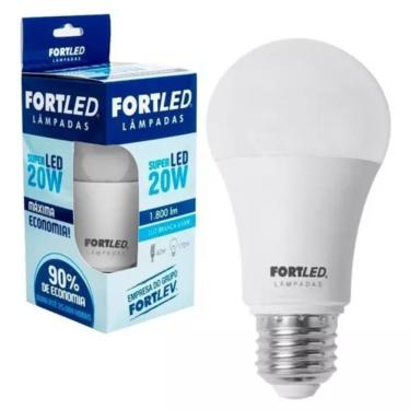 Imagem de Lampada Led E27 20w A80 Fortled 10