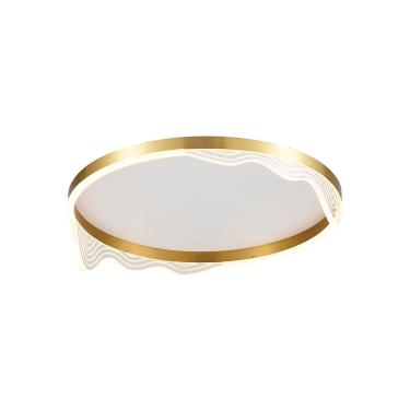 Imagem de Plafon Astraled Lomy P-9944 Led Bivolt Dourado Dourado P-9944