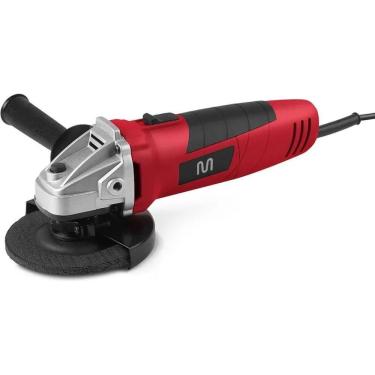 Imagem de Esmerilhadeira Angular Profissional 700w HO049 Vermelha Multilaser 220V