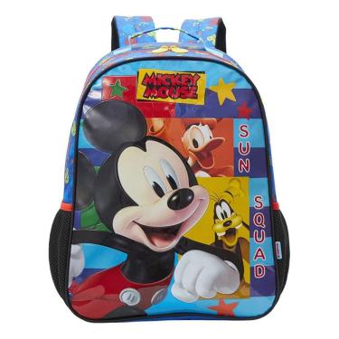 Imagem de Mochila Costas Infantil Escolar Grande Mickey Xeryus 13262