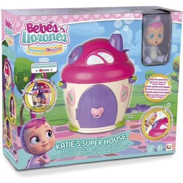 Imagem de Crybabies Playset Casinha Da Katie - Multikids Br1280