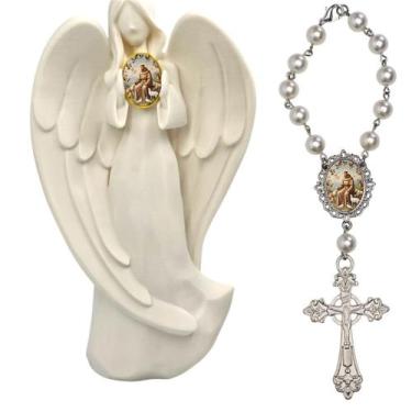 Imagem de Imagem Estatua Nossa Senhora das Graças Decoração Casa Capelinha Canti