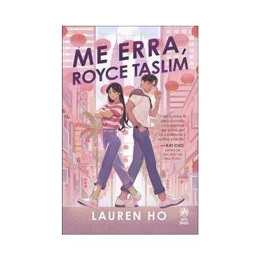 Imagem de Me erra, Royce Taslim - Alta Novel