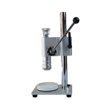 Imagem de haojingyi Máquina Manual Para Fechamento De Frascos Perfume, Bomba Plástico E Alumínio, Ferramenta Embalagem Óleos Essenciais 13 Mm A 20 (Branca, Mm)