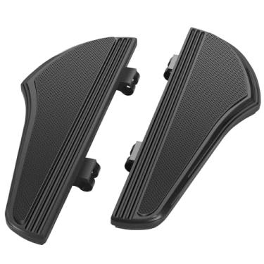 Imagem de HEYOMOTOR Apoios Para Os Pés De Motocicletas Harley Touring, Road King, Street Glide, Glides (1986-2023), Softail Fl Heritage, Fat Boy Deluxe (1986-2017), Dyna (2012-2016)