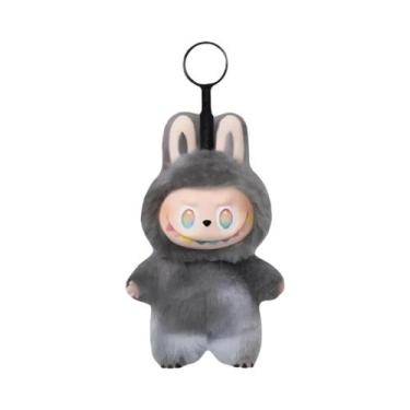 Imagem de Boneco De Pelúcia Labubu Monstro Fofo Em Algodão PP, Figura De Desenho