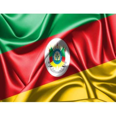 Imagem de Bandeira do Estado do Rio Grande do Sul 80cmx140cm tecido Oxford 100% 