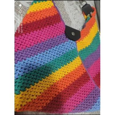 Imagem de Bolsa havaiana grande - Ateliê Adriana Andrade