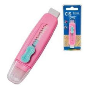 Imagem de Borracha Retratil Com Escova Sweep Cis Sortidas