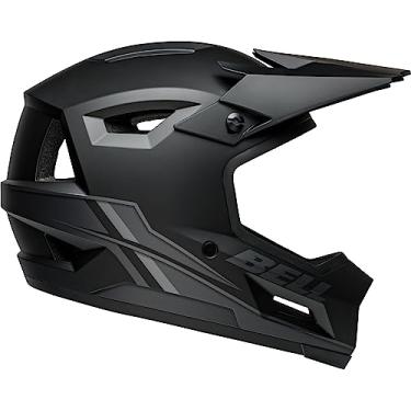 Imagem de BELL Capacete Sanction 2 Dlx Mips Para Adulto, Integral, Mountain Bike, Bmx E Downhill - Preto Fosco, Grande
