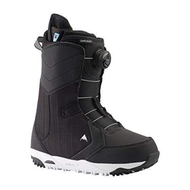 Imagem de Burton Bota feminina Limelight Boa Snowboard, preta, 36