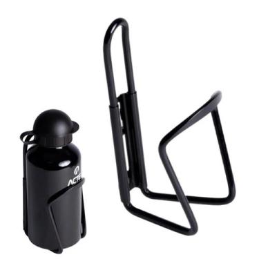 Imagem de Suporte Porta Garrafa Água Squeeze Bike Alumínio A71 Acte - Geral, Pre