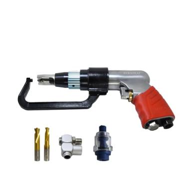 Imagem de Broca de solda por ponto de ar, kit de broca de chapa metálica de 1/4 polegada para reparo de painéis automotivos