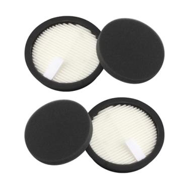 Imagem de Pacote com 2 filtros HEPA e filtro de esponja compatíveis com o aspirador AceVac 11, filtro de substituição para aspirador AceVac 11