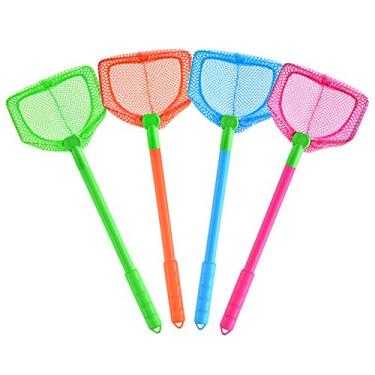 Imagem de SAYAYA 4 Peças De Redes Pesca Para Borboletas, Insetos Praia, Brinquedo Pegar Crianças, Ferramentas Jardim Ao Ar Livre