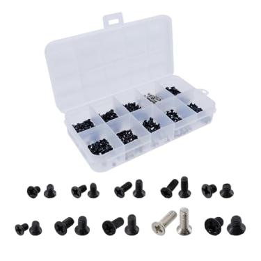 Imagem de Savagrow Conjunto sortido de 500 parafusos para computador, placa-mãe, capa para PC, laptop, Ssd, fonte de alimentação Cd-Rom, o kit de parafusos de computador sortidos é uma boa ajuda para instalação