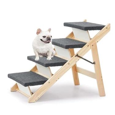 Imagem de Rampa P/Cachorro Antiderrapante 60cm Pet 50kg