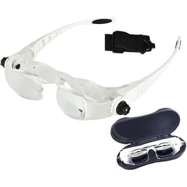 Imagem de Lupas De Fone De Ouvido 3.8x 4x Lupa De Lupa Sem Cabeça Para Eletrônicos Artesanato De Cílios Circuito De Jóias Reparo De Relógios