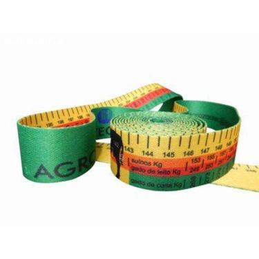 Imagem de Fita Para Cálculo De Peso De Bovinos E Suínos - Agrovet Equipamentos