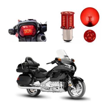 Imagem de Lâmpada Led Freio 2 Polos Sequencial Strobo Goldwing 1500 1993 1994 19