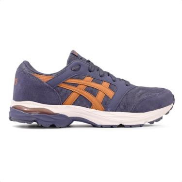 Imagem de Tênis Asics Gel-Takumi Masculino (Roxo/Laranja, BR, Adulto, Numérico, 38)