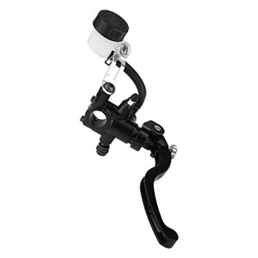 Imagem de Acouto 22mm de Alavanca de Embreagem de Freio Hidráulico Motocicleta Substituição de Cilindro Mestre Universal para 7/8 "guidão Com Construção de Liga de (Bomba superior direita)