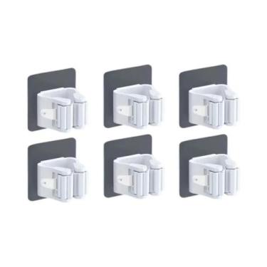 Imagem de Suporte De Parede Para Esfregão Autoadesivo, Suporte Para Vassoura, Ga